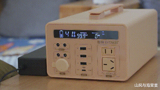 移族P1000S户外电源体验，满足了我对户外生活的美好幻想