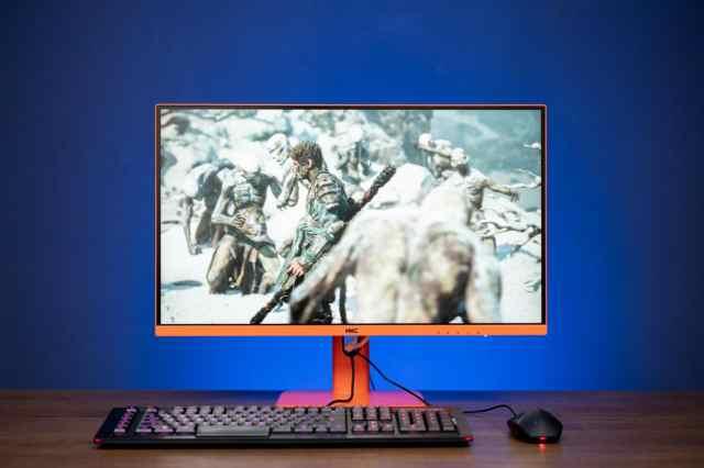 小米科技|颜值性能两不误！少女心爆棚的显示器