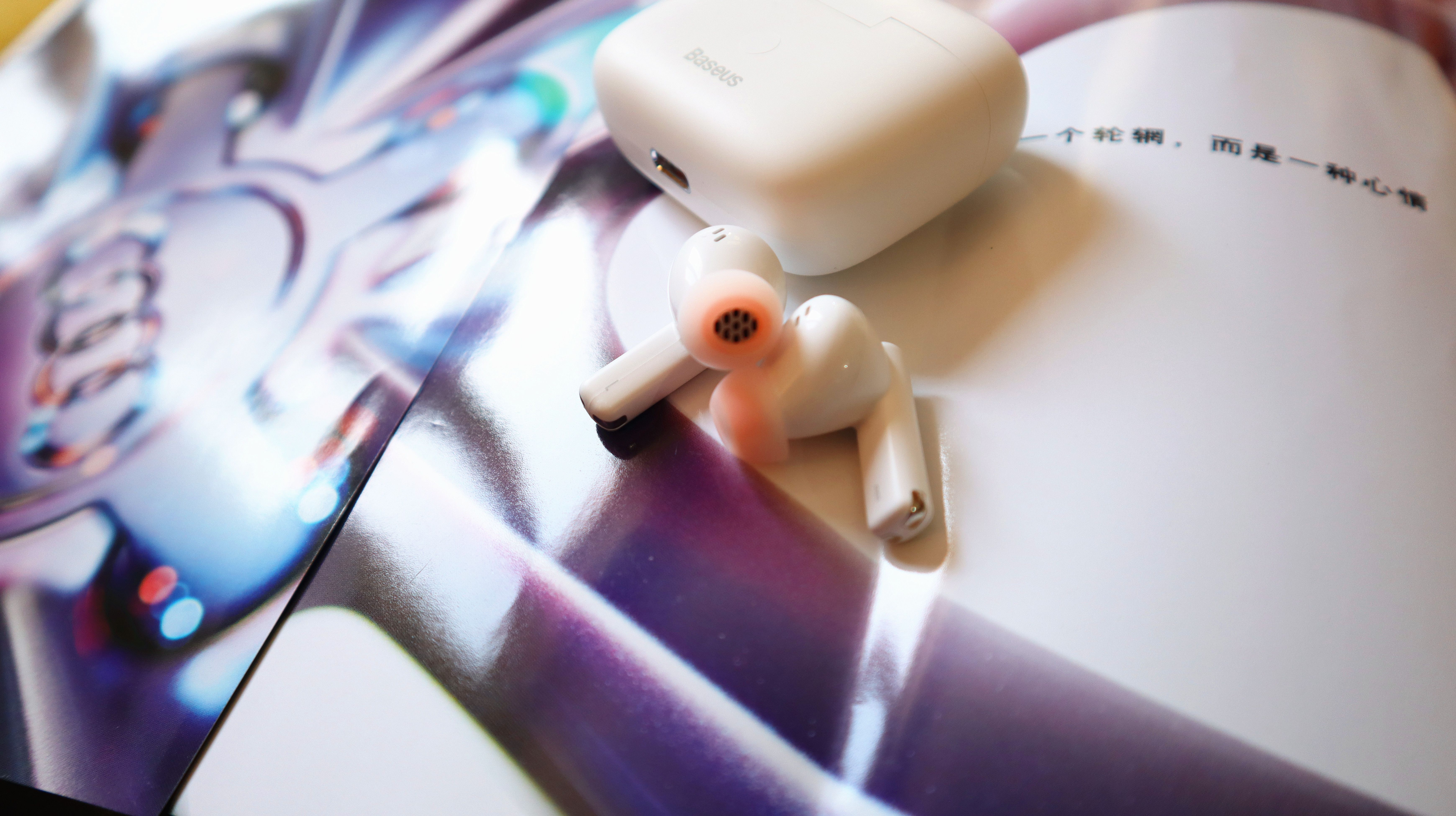 华为|送给女生的蓝牙耳机，不二之选，倍思M2蓝牙耳机