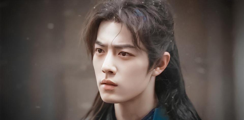 肖战|网路提及“古装美男”TOP 10：龚俊客行第六，肖战魏无羡竟才第五