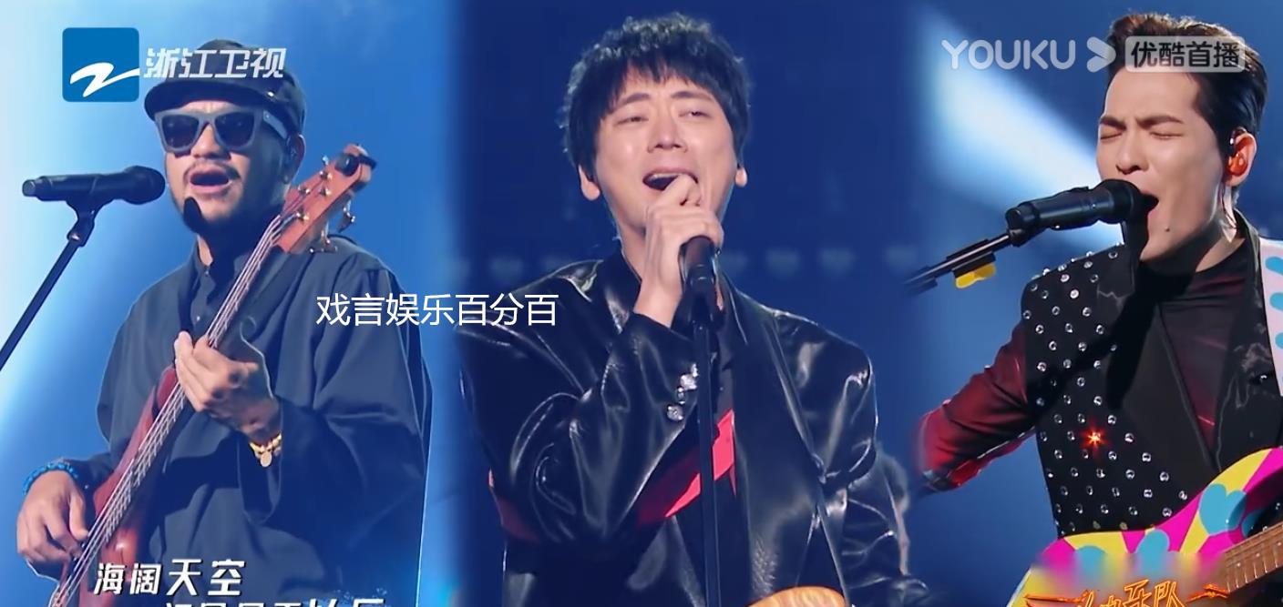 梁龙|《闪光的乐队》四位王者断层输出，苏见信圈粉无数，梁龙频登热搜