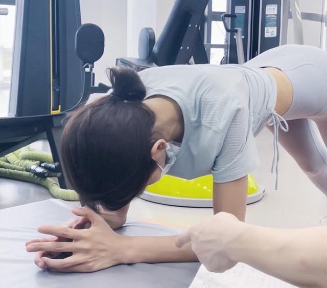 张予曦|张予曦晒健身照