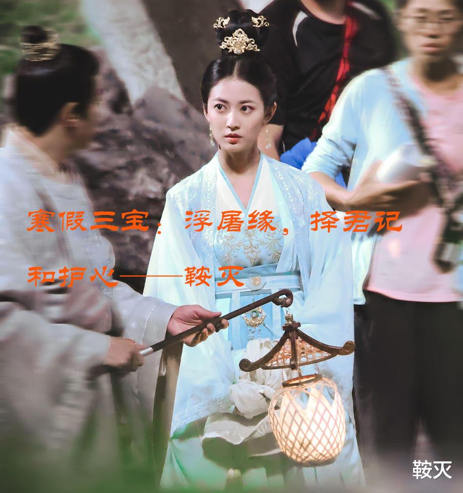 择君记|寒假三宝：浮屠缘，择君记和护心