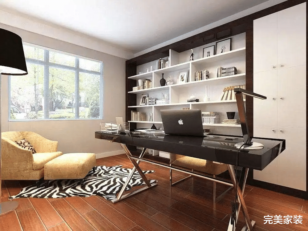 “书房”也需要保养,牢记这3步,给自己一个完美的书房