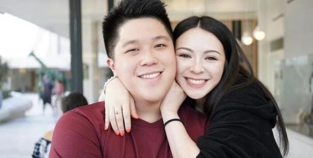 破产|笑容灿烂！王灏儿富贵男友被曝破产，心情不受影响与好友开心饭聚