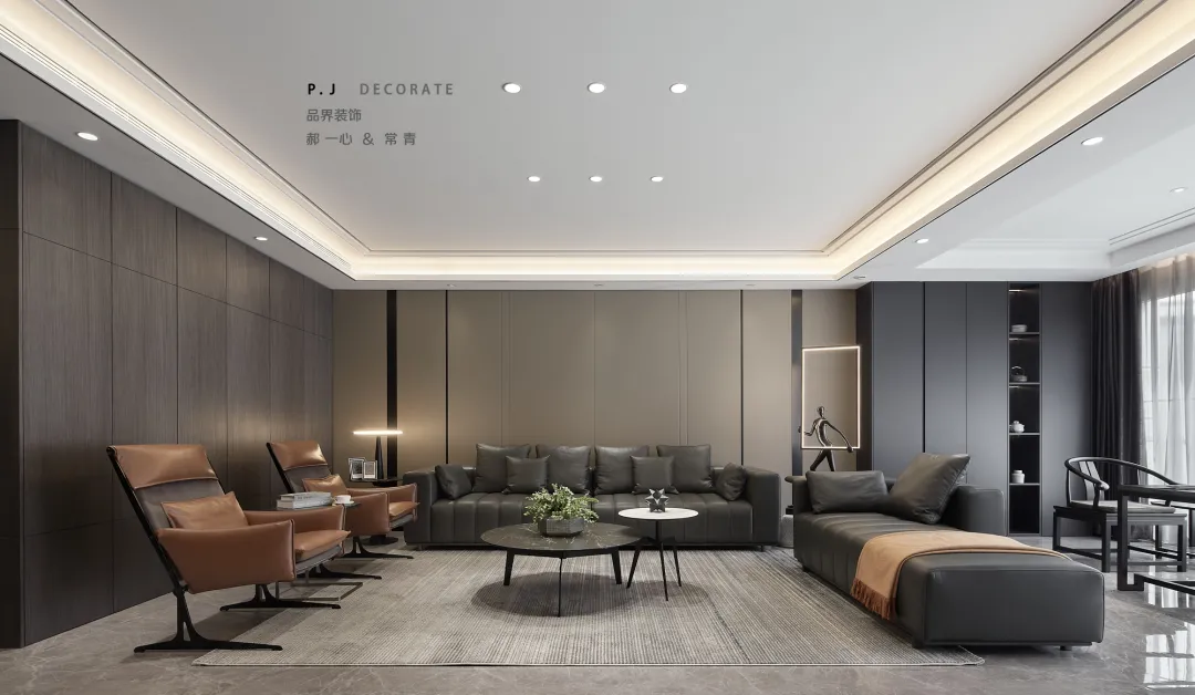 恰满 || 品界装饰郝一心设计善水上境实景案例