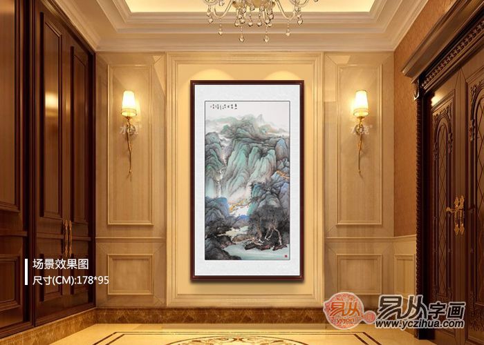 这篇进门玄关挂画 值得了解一下