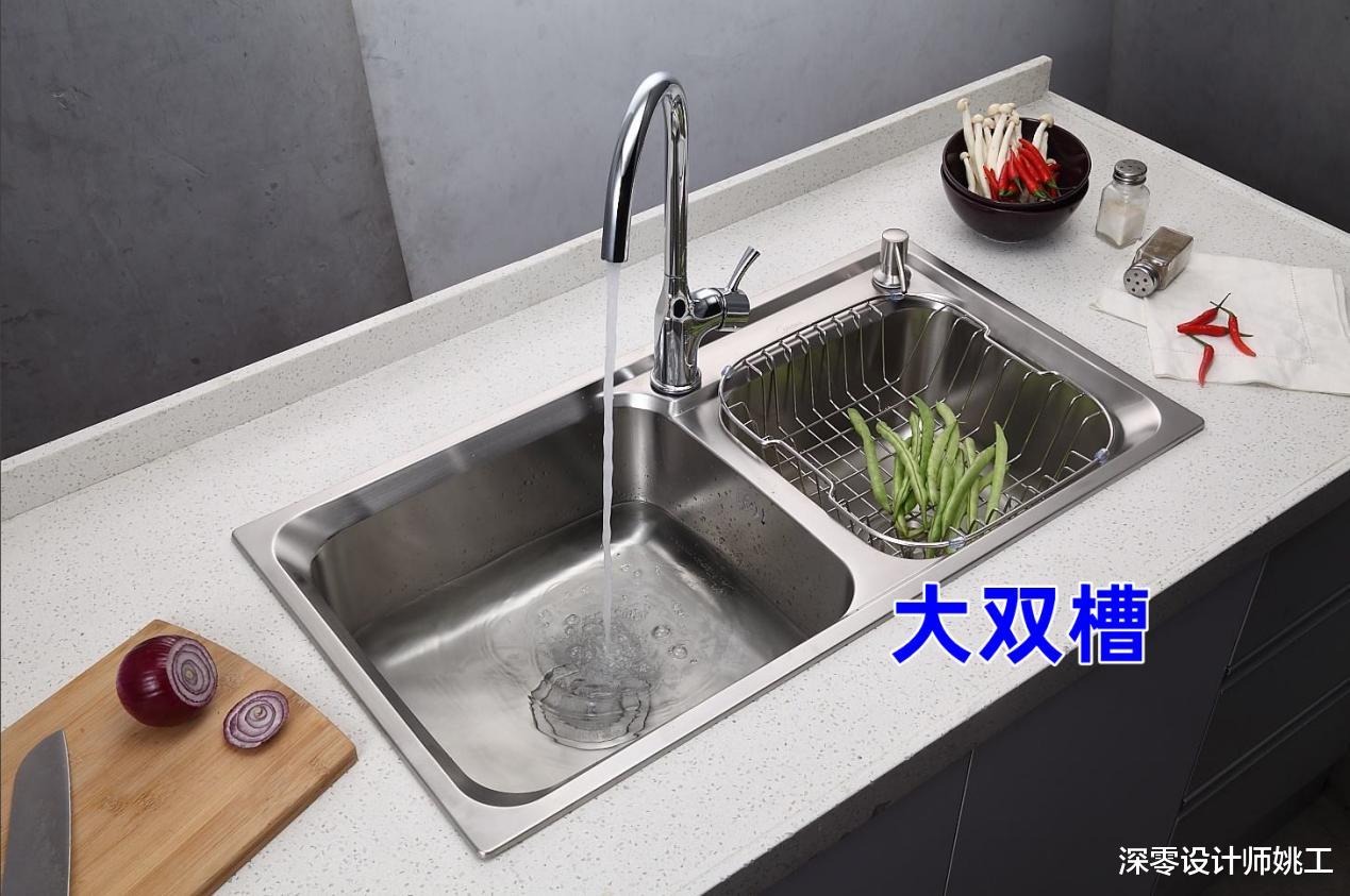 要是还有机会装修,我一定坚持橱柜“6不做”,受够了小双槽溅水