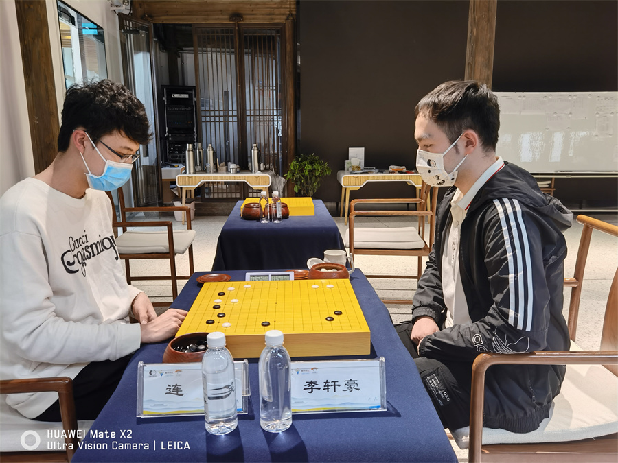 芈昱廷|今日亚运会中国选拔：范廷钰胜芈昱廷6连捷