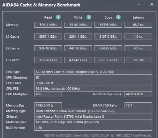 或是普通用户最值得入的13代intel处理器、英特尔i5-13600K处理器