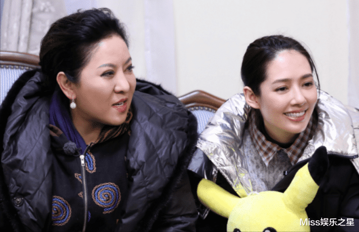 郭碧婷|向太陈岚晒年轻照，郭碧婷被夸似她亲女儿，难怪能得其宠爱