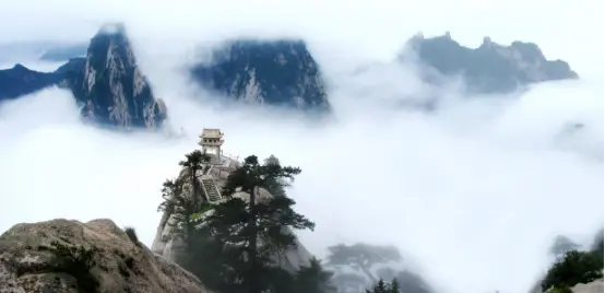 华山|有生之年一定要去爬的这三座名山，别给人生留遗憾！