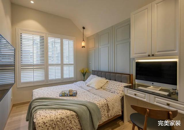 湖北女业主真有先见之明,53㎡房子坚持“去家务化”装修,实用又漂亮