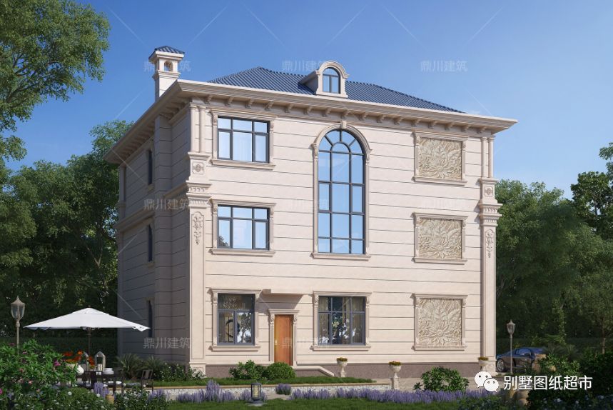 农村三层自建小洋楼，2022年开春建房就选这7套户型，户型风水好