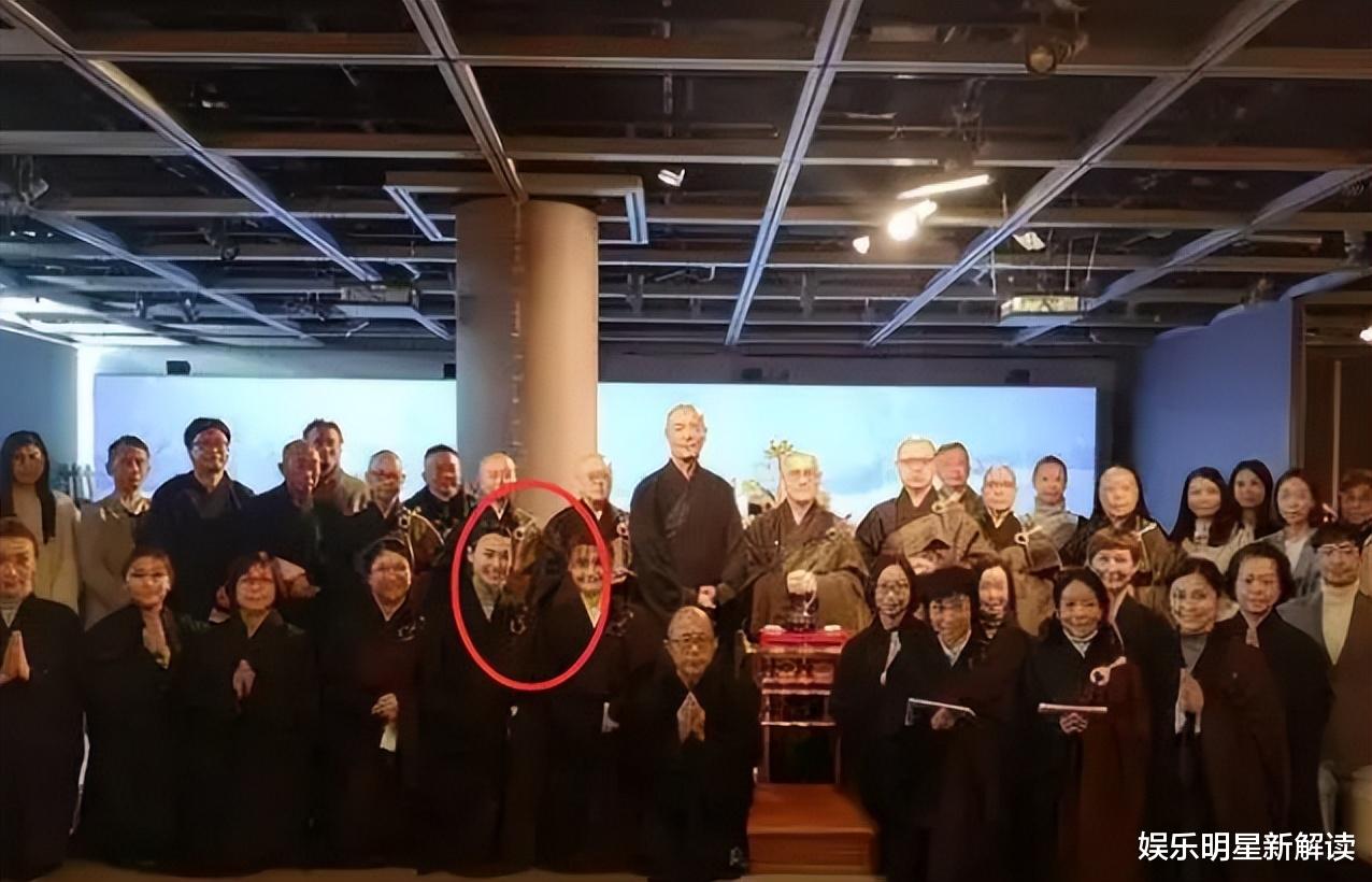 梁洛施|梁洛施信佛内幕疑曝光,3个儿子或将全送回,李泽楷好手段?