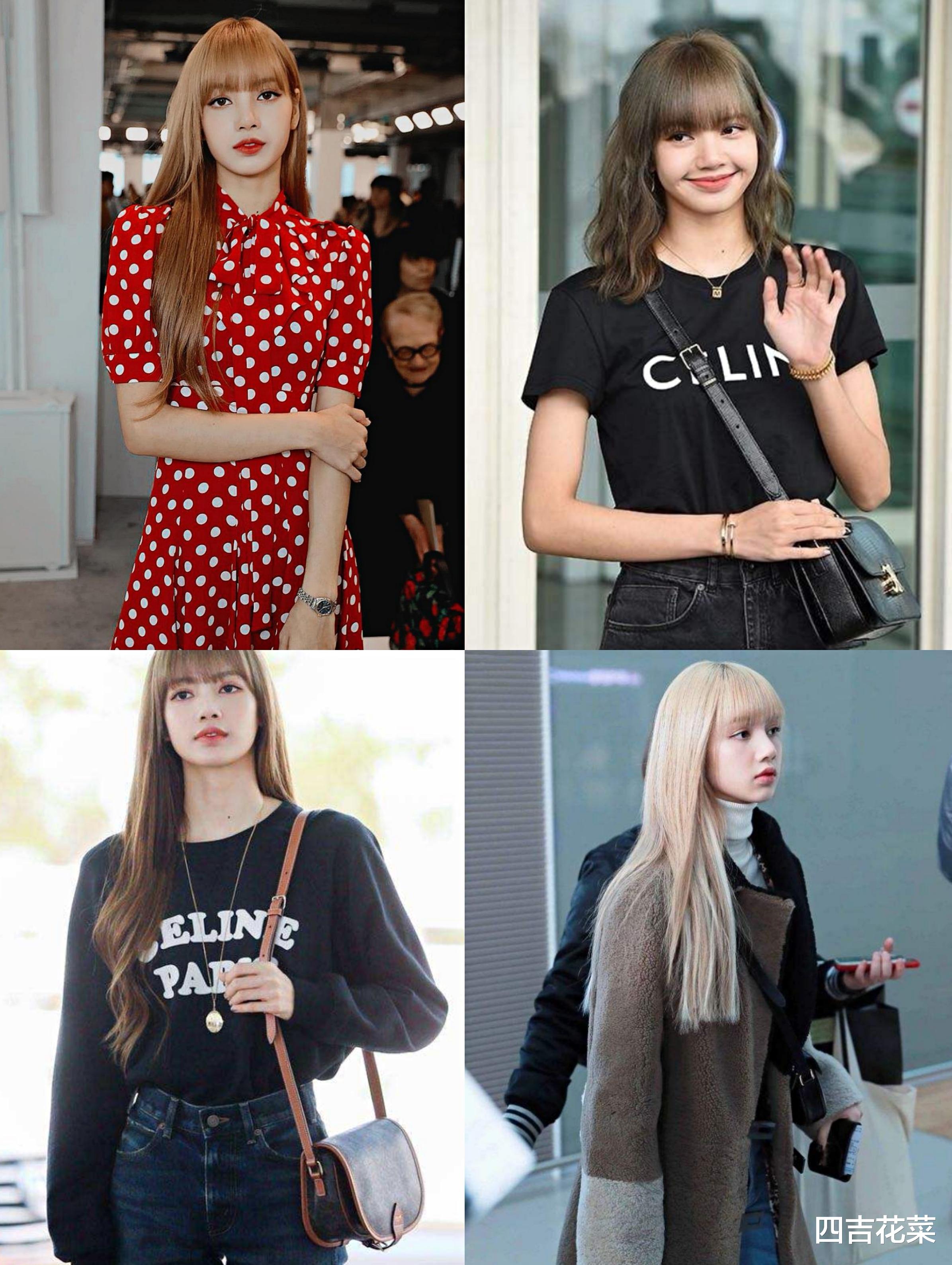 衬衫 Blackpink全新look登上滚石封面，女明星的染发心路历程