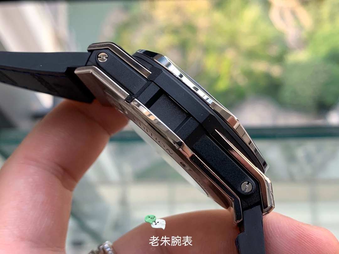 老朱腕表: WWF宇舶刺青腕表真假对比实拍.欢迎各路表友品鉴。