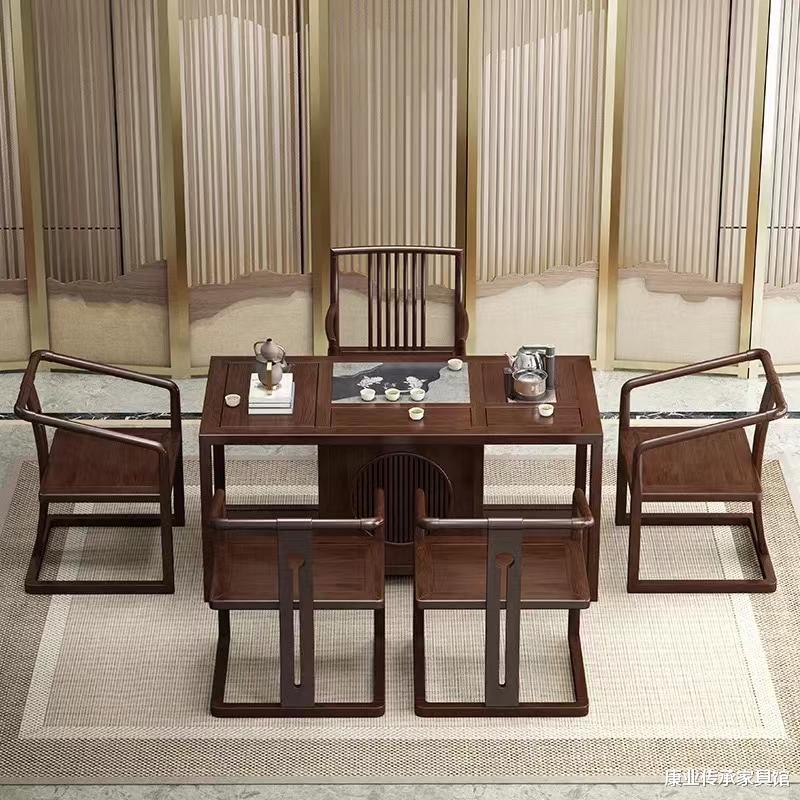 新中式风格的设计,是另一个古典雅致的味道