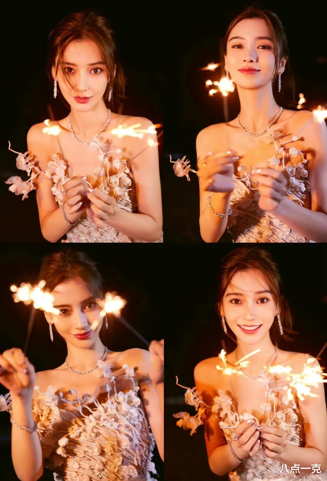 倪妮 金鸡奖明星造型：倪妮高贵优雅，王楚然美艳动人，林允像秀美甲