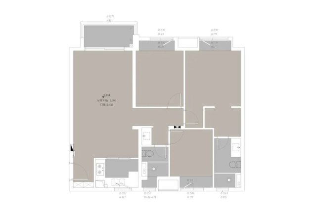 85㎡小户型教科书！最美不过温柔乡，教你如何审美提升！