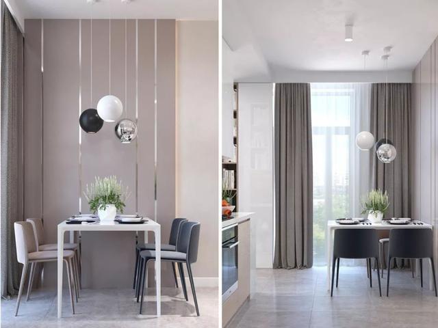 精致小户型装修设计，一招解决空间光线不足的问题