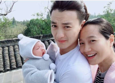 朱丹|朱丹前夫曝光，原来是我们熟悉的他，难怪周一围从不秀恩爱