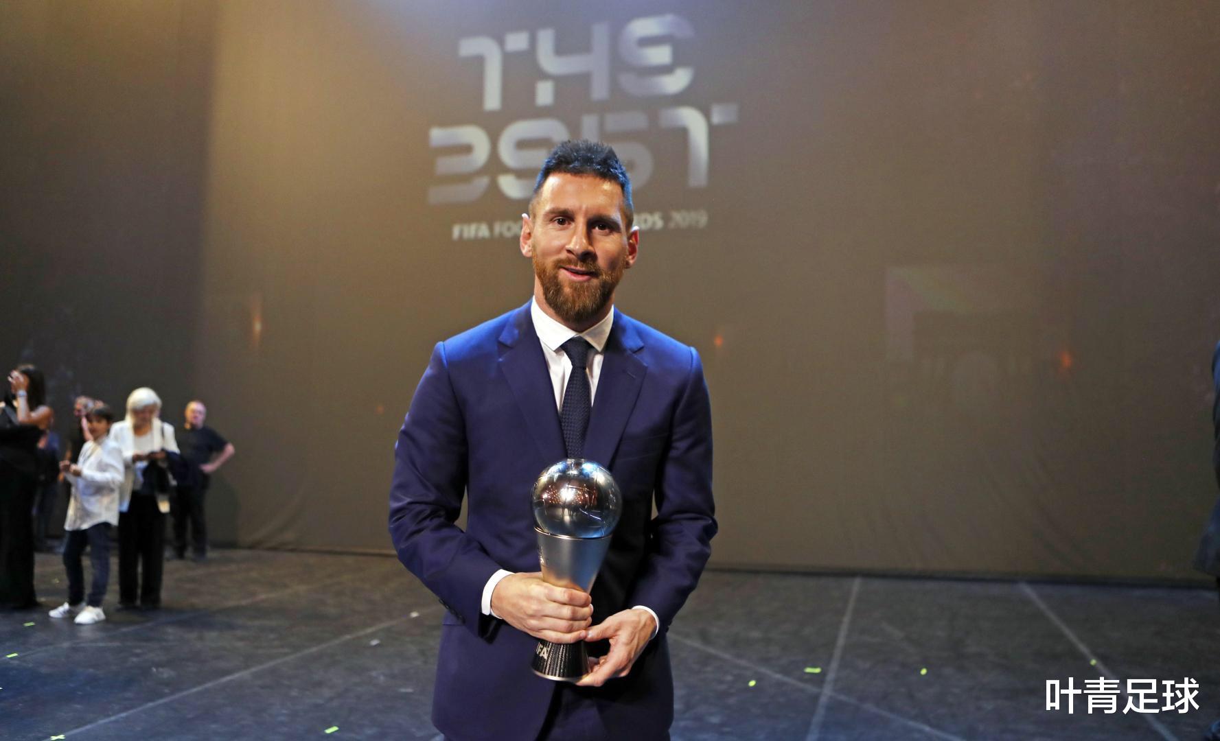 梅西|60-59-34！梅西太強(qiáng)：超過2大巨星，今夜評(píng)獎(jiǎng)，有望7次加冕