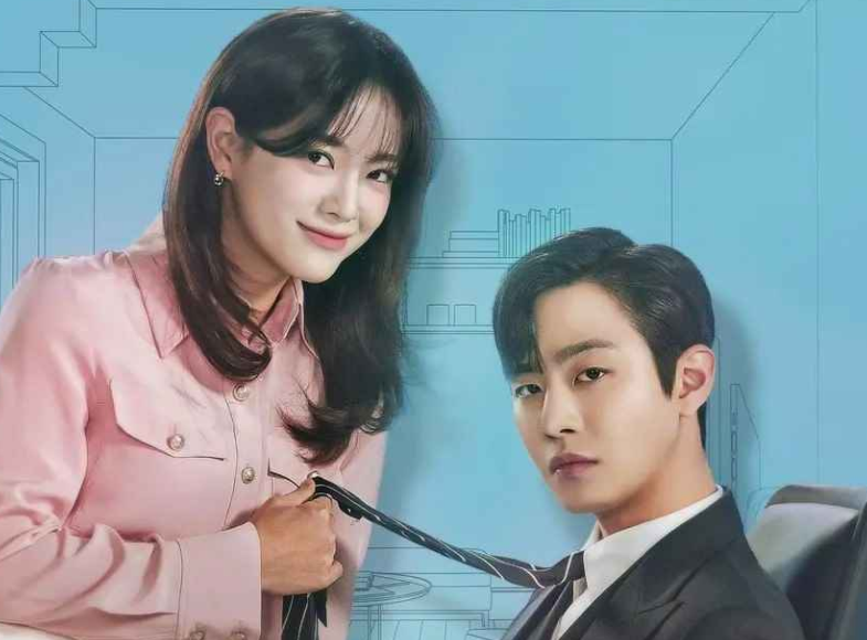 社内相亲|《社内相亲》第2集解析心得：姜泰武和夏莉荧幕初吻，契约情侣上线