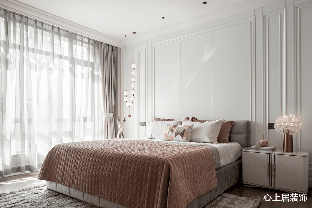 177㎡法式轻奢,光辉旧日奏响生活协作曲