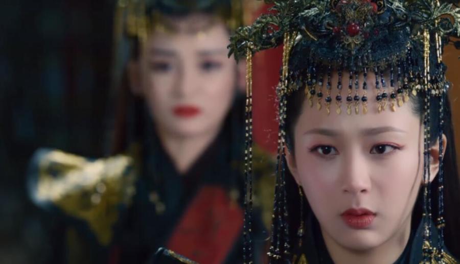 杨幂|同一部剧中,当女配和女主造型一样,就很考验女主颜值了