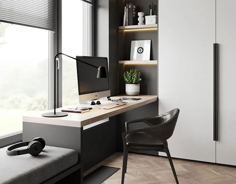 疫情特殊时期,居家办公常态化,如何打造专属的家庭办公角