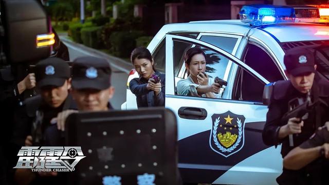 脱贫|缉毒剧《雷霆令》将播，秦海璐演女刑警，许亚军吕良伟等戏骨云集