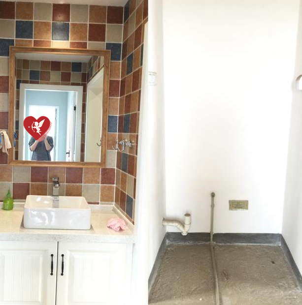 新房终于入住啦！从毛坯到完工，变化真的太大了，喜欢餐厅的设计