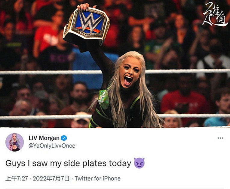 wwe|WWE夏季狂潮2022新增两场头衔战，丽芙的冠军统治熬不过月底？