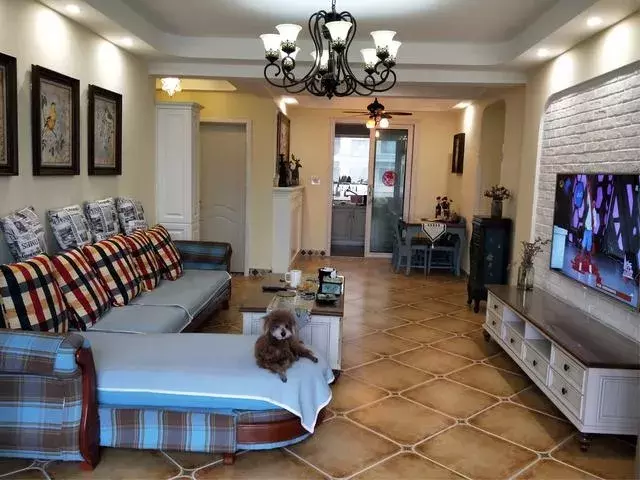 通风三个月搬新家,装修太漂亮了,电视墙家人都很喜欢,晒晒!