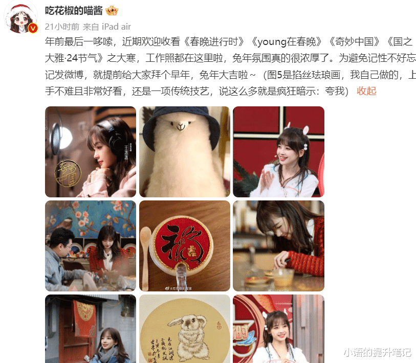 央视春晚|土土徐嘉余王冰冰事件,冰冰春晚回归,土土背后的目的真相