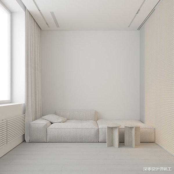 难怪很多人选择去客厅化,观影阅读式客厅时尚又文艺,换我也这么改