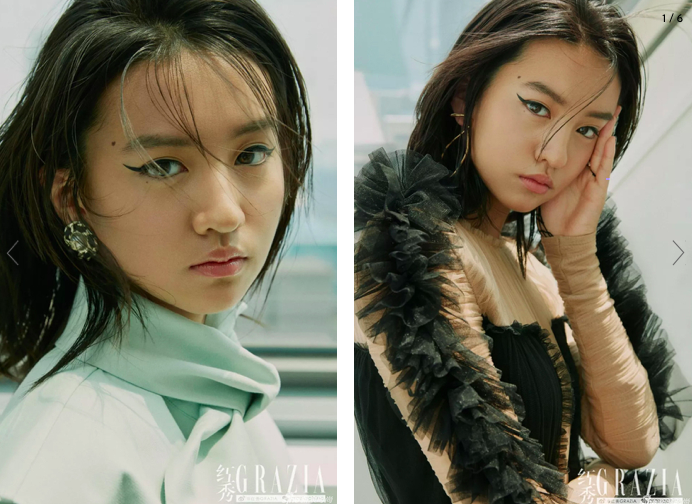 眼线 木村光希上《红秀》形象挨批，完美示范一根眼线如何毁掉一个美女