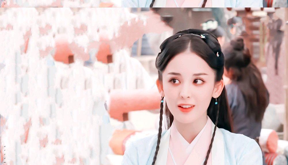 古力娜扎|又一部精致古装开拍,古装女神重出江湖,精致妆容让人期待