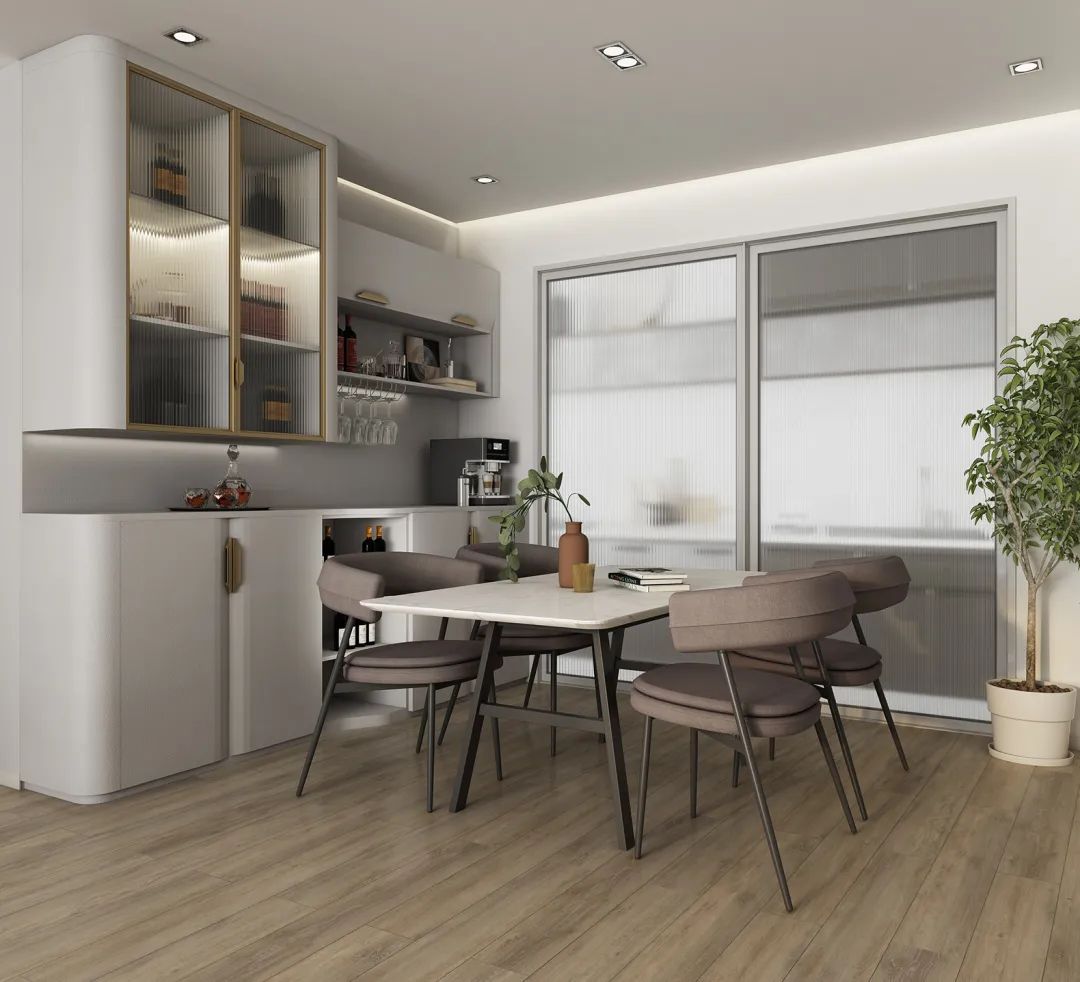 30款装修效果图,教你轻松装好轻奢风!