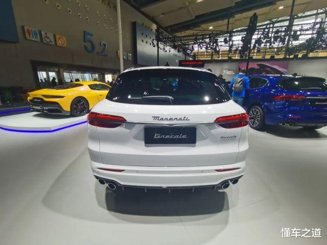 2022广州车展:玛莎拉蒂Grecale GT PrimaSerie首发