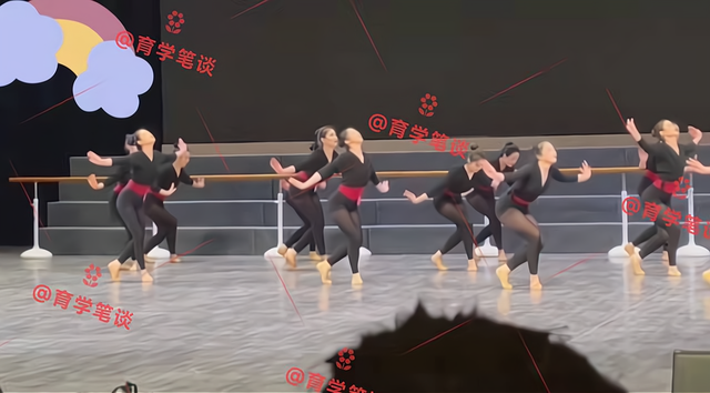 哈佛大学|四川一高校女生舞蹈考试，舞姿迷人但快一拍，网友直言怎么考上的