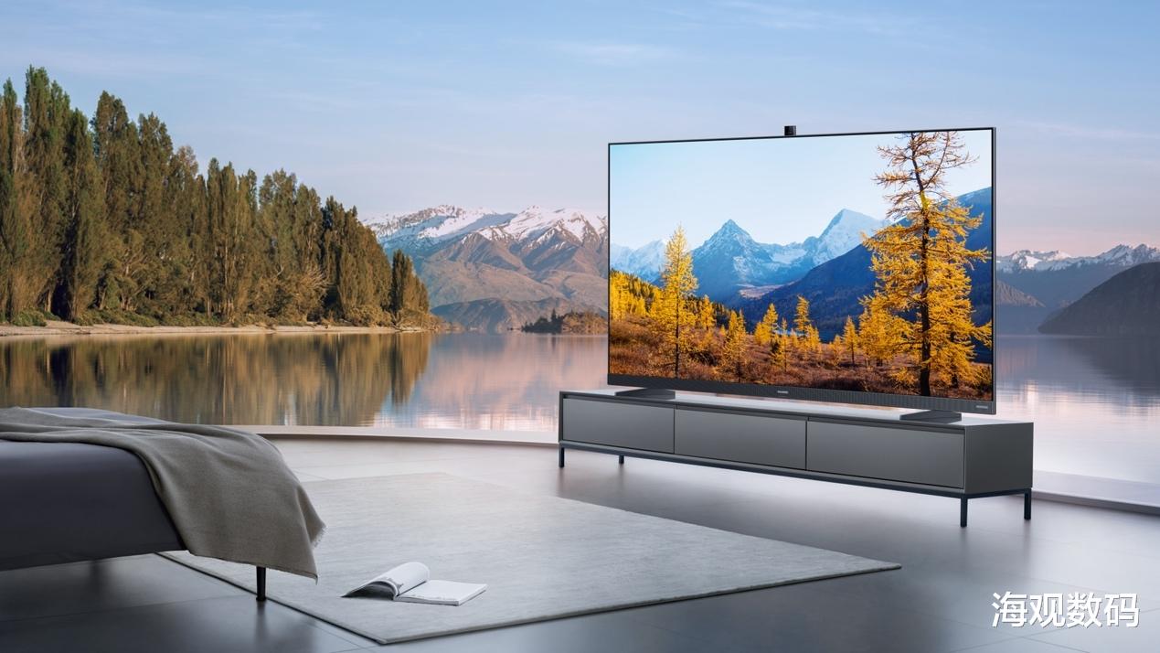 华为智慧屏|华为传来好消息，鸿蒙智慧屏销量逆势大涨，花粉：终于不贵了