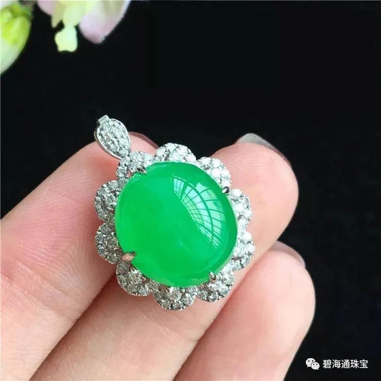 翡翠|项京讲堂-翡翠的108种颜色