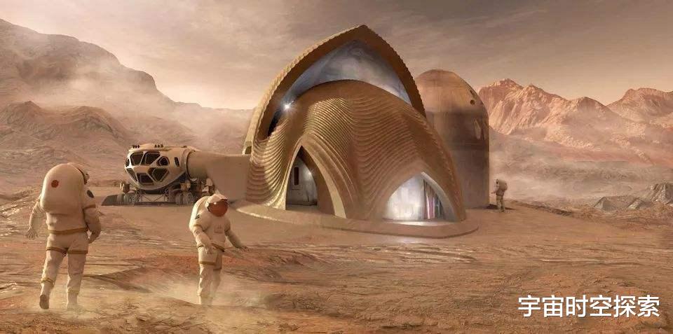 火星移民大畅想:23世纪的火星生活应该是这样子的!