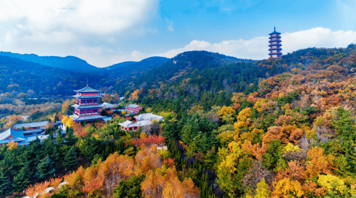 赤山|即将开启！来石岛邂逅秋日颜值的天花板