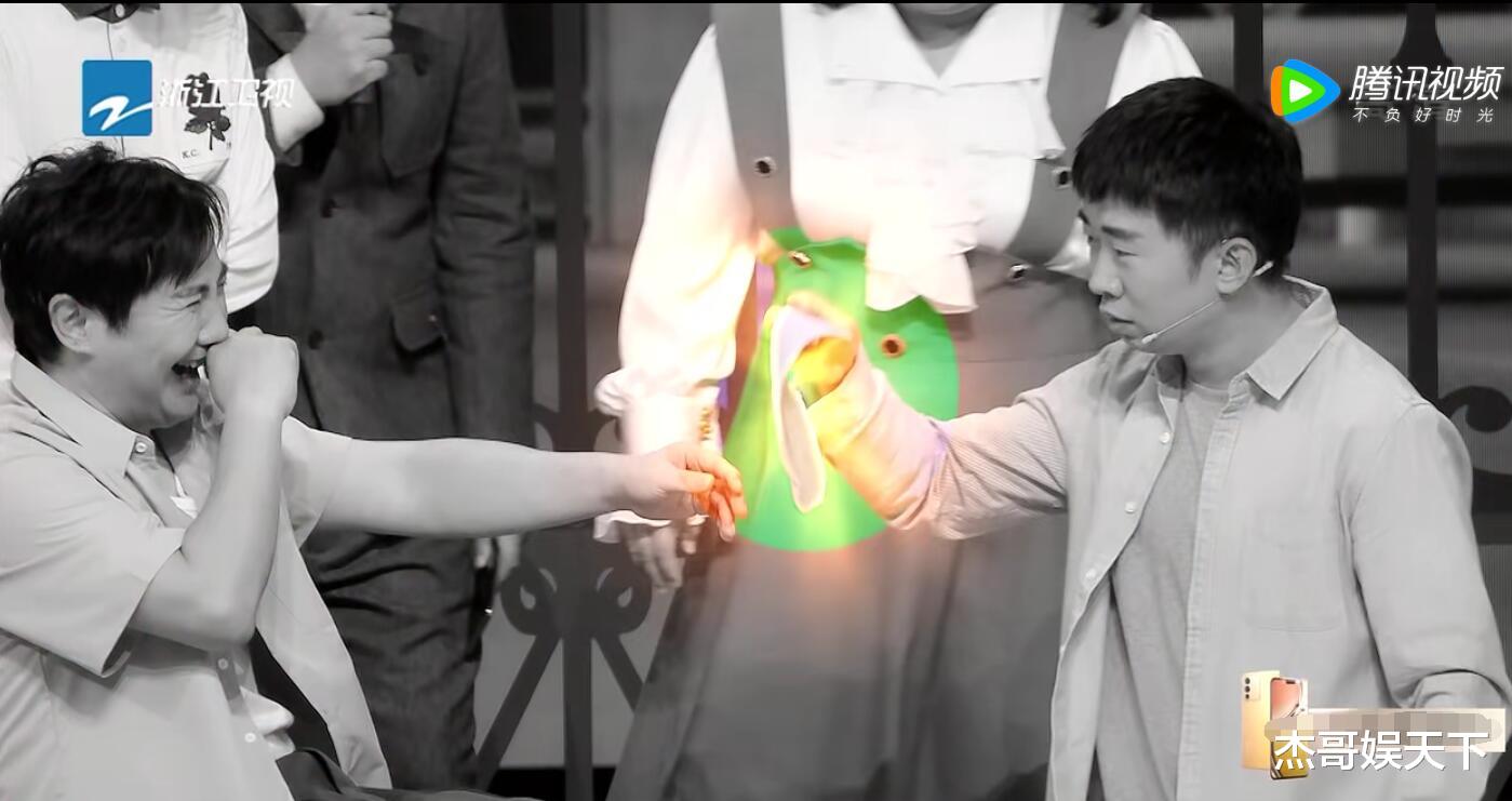 杨迪|要不是杨迪的“高情商解围”,张晚意这次怕是要尴尬了