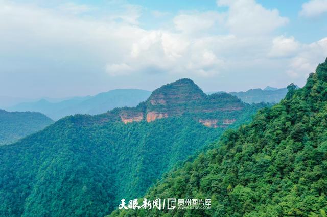 贵州|贵州赤水：丹霞景观气势磅礴