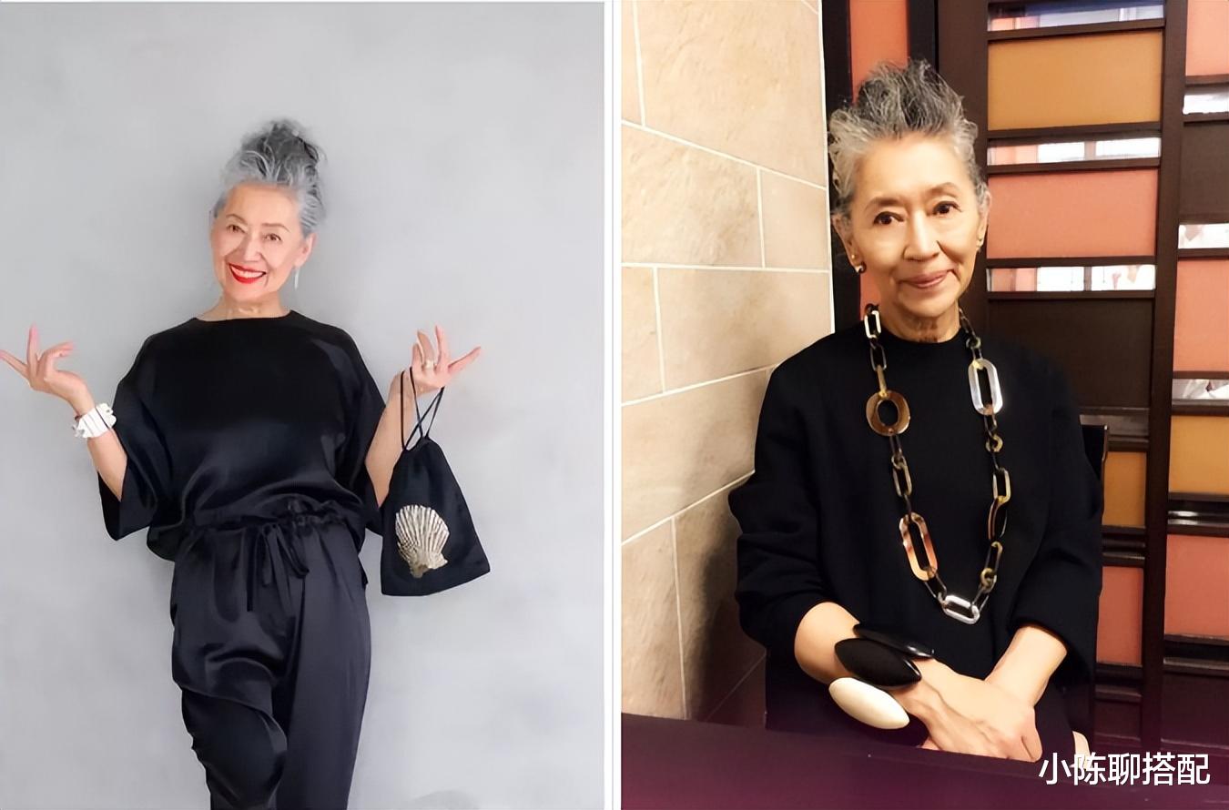 染发 女人过了60岁，到底是染发好还是不染好？你得知道这2点