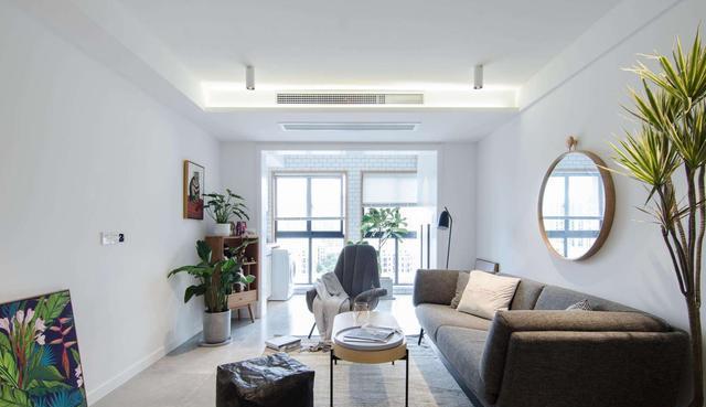 再有一套房，客厅还要“7不装”，不是固执，而是简约真的很实用